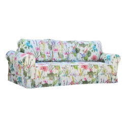 Sofa w kwiaty