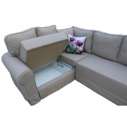 Sofa narożna Flower 200x260 na wymiar!