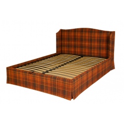 Ofelia łóżko ze ściąganym lnianym pokrowcem