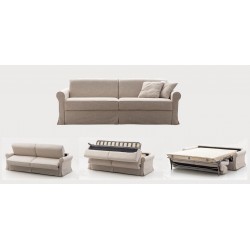 Sofa z systemem włoskim Hilton 215 Sofa z systemem włoskim Hilton 215