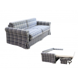 Sofa z wygodnym systemem włoskim Hilton 215