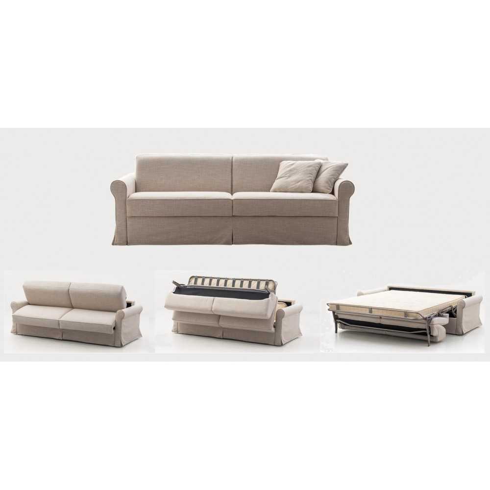 Sofa z systemem włoskim Hilton 215 Sofa z systemem włoskim Hilton 215