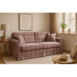 Sofa z wygodnym spaniem włoskim Hilton 215