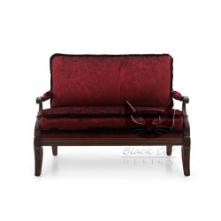 Minerva - ławka w stylu empire