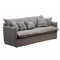Sofa Como 200 z systemem włoskim i materacem 14 cm – turkusowa elegancja i komfort