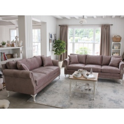 Stylowa sofa Lori 260 – duża sofa z ćwiekami i wysokim komfortem