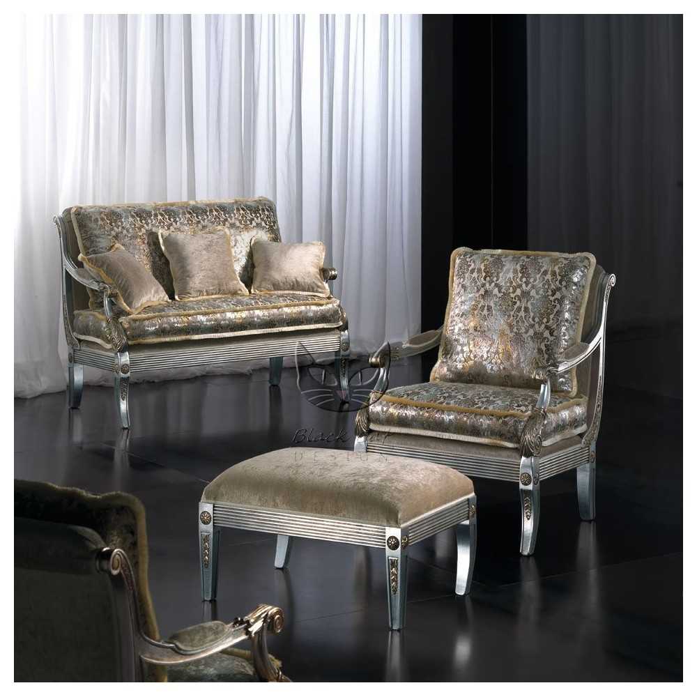 Minerva - ławka w stylu empire Minerva - ławka w stylu empire