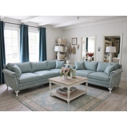 Lori 180 komfortowa sofa w stylu cottage