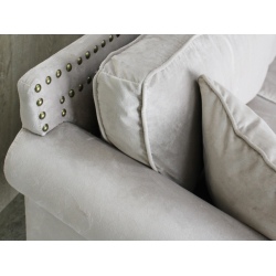 Lori 180 komfortowa sofa w stylu cottage