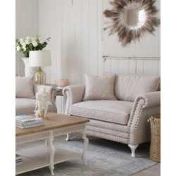 Lori 180 komfortowa sofa w stylu cottage