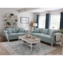 Lori 180 komfortowa sofa w stylu cottage