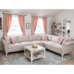 Lori 160 wygodna sofa z głębokim siedziskiem