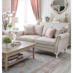 Lori 160 wygodna sofa z głębokim siedziskiem