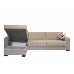 Narożnik z materacem Malaga 310x185