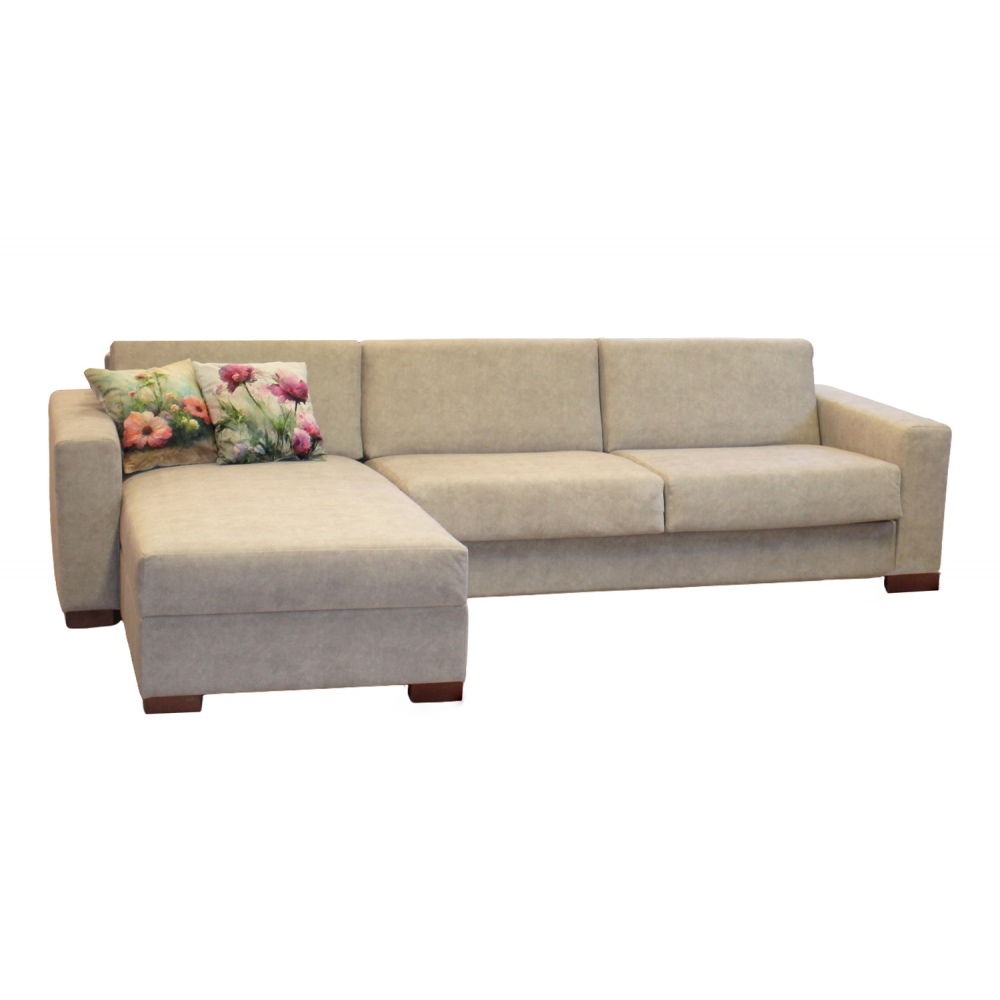 Narożnik z materacem Malaga 310x185