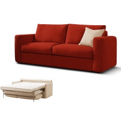 Ross wygodna sofa z materacem 14 cm