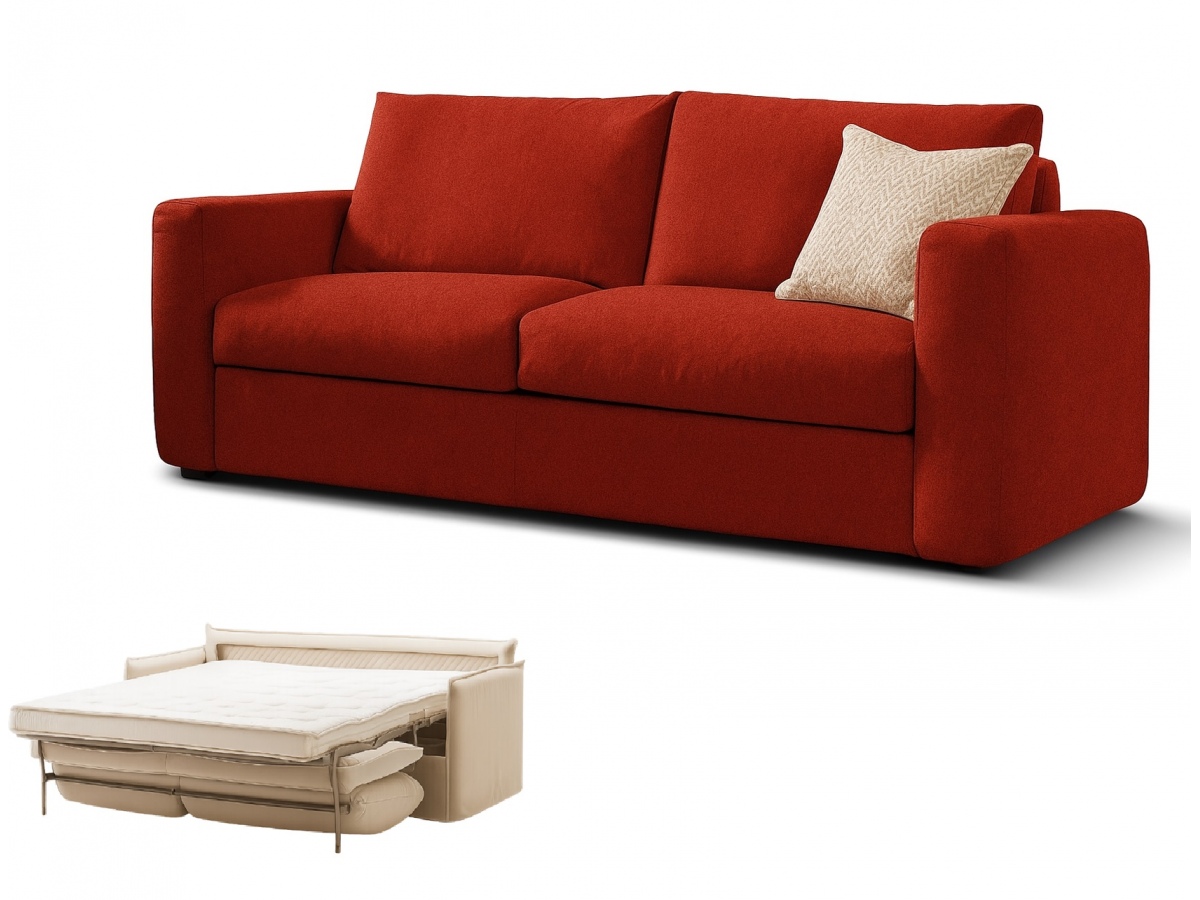 Ross wygodna sofa z materacem 17 cm