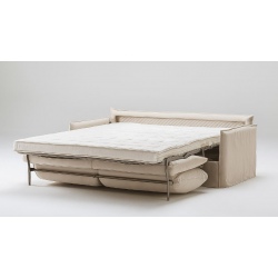 Como 180 sofa z materacem w kratę