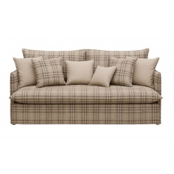 Como 180 sofa z materacem w kratę