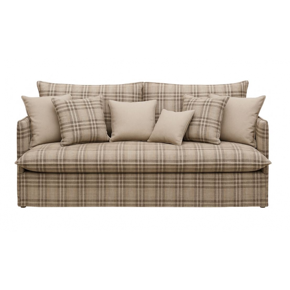 Como 180 sofa z materacem w kratę