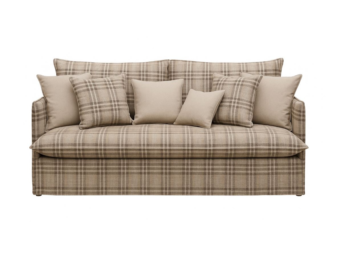 Como 180 sofa z materacem w kratę