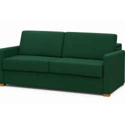 Sofa z materacem i dużym pojemnikiem Malaga 200 + pojemnik XL