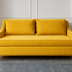 Nottingham 220 rozkładana sofa na wysokich nóżkach