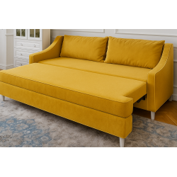 Nottingham 220 rozkładana sofa na wysokich nóżkach