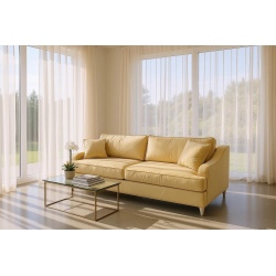 Nottingham 220 rozkładana sofa na wysokich nóżkach Nottingham 220 rozkładana sofa na wysokich nóżkach