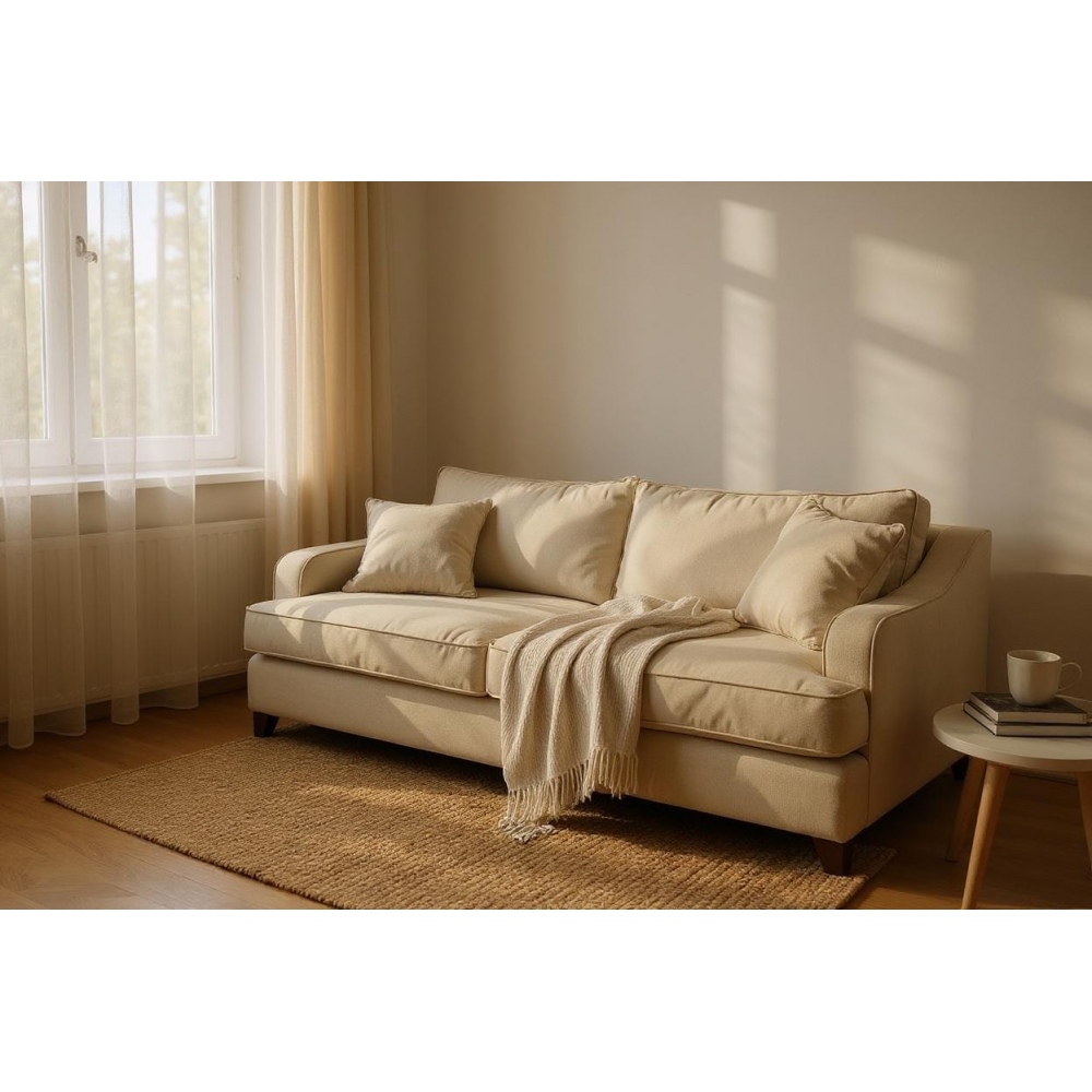 Nottingham 220 kanapa na wysokich nóżkach