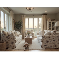 Zestaw wypoczynkowy Vesper – 2 x Sofa 210 + Fotel