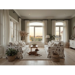 Zestaw wypoczynkowy Vesper – 2 x Sofa 210 + Fotel