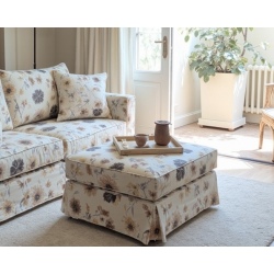 Pufa Vesper ze zdejmowanym obiciem