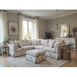 Narożnik Vesper 250x280 cm Klasyczna elegancja w funkcjonalnej formie