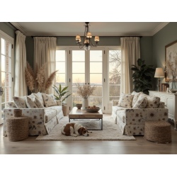 Narożnik Vesper 250x280 cm Klasyczna elegancja w funkcjonalnej formie