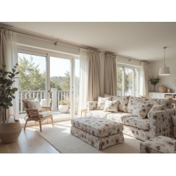 Narożnik Vesper 250x280 cm Klasyczna elegancja w funkcjonalnej formie