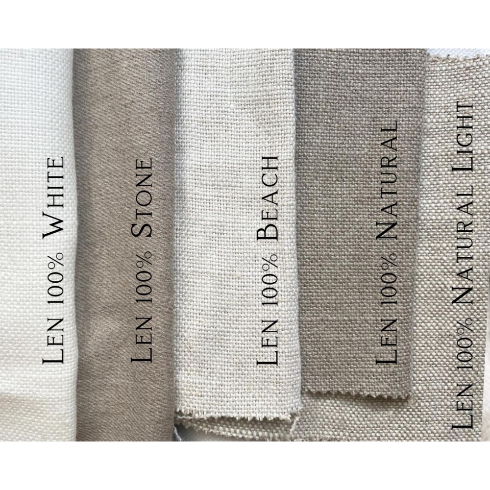 Patagonia sofa z leżanką 300×210 – lniana, z pierzem