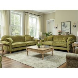 Tiara 240×210 cm – sofa angielska z głębokim siedziskiem