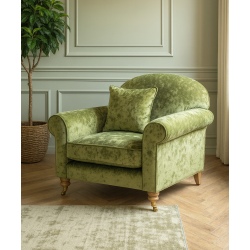 Fotel Tiara idealny do stylowych wnętrz