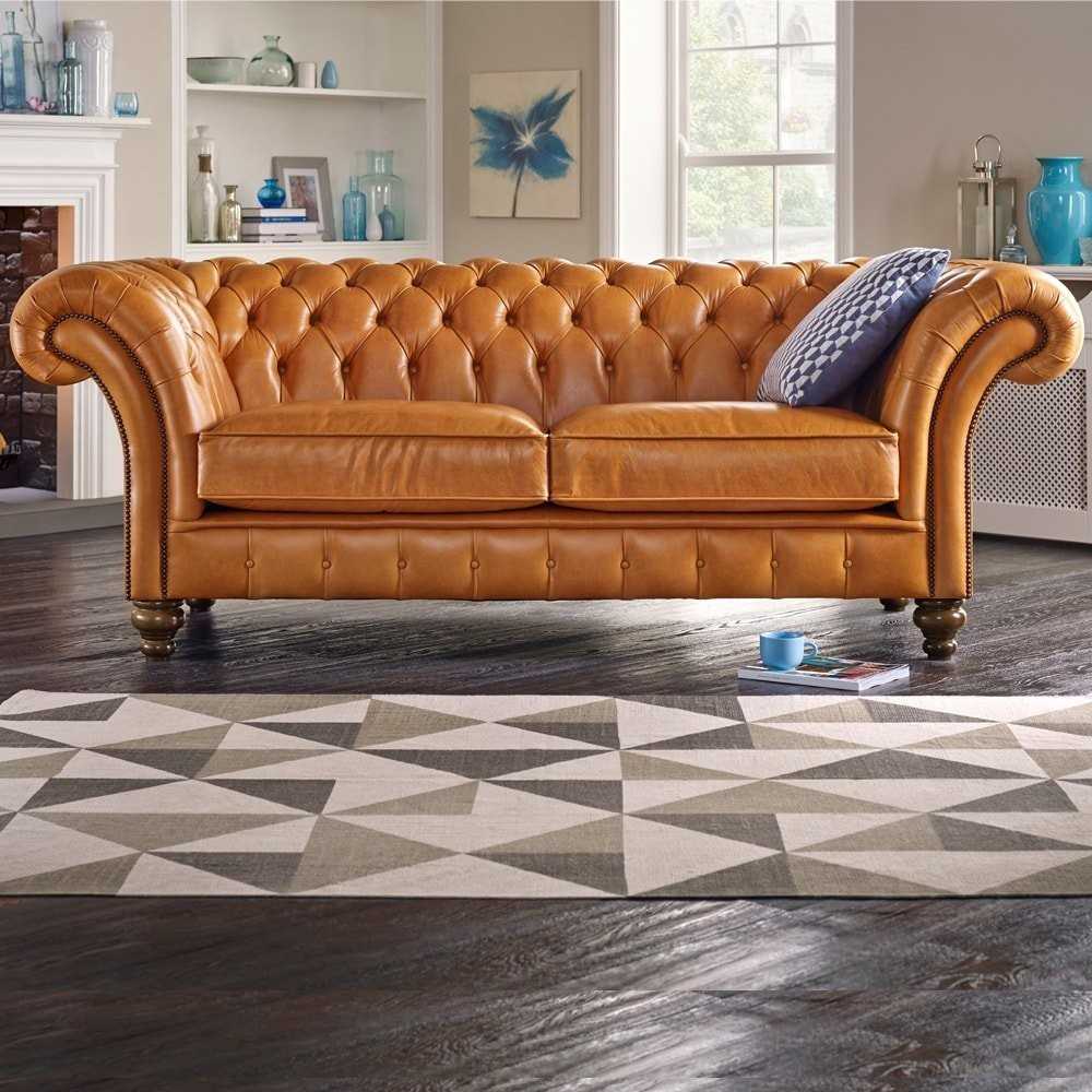 Sofa Wings - chesterfield w stylu angielskim