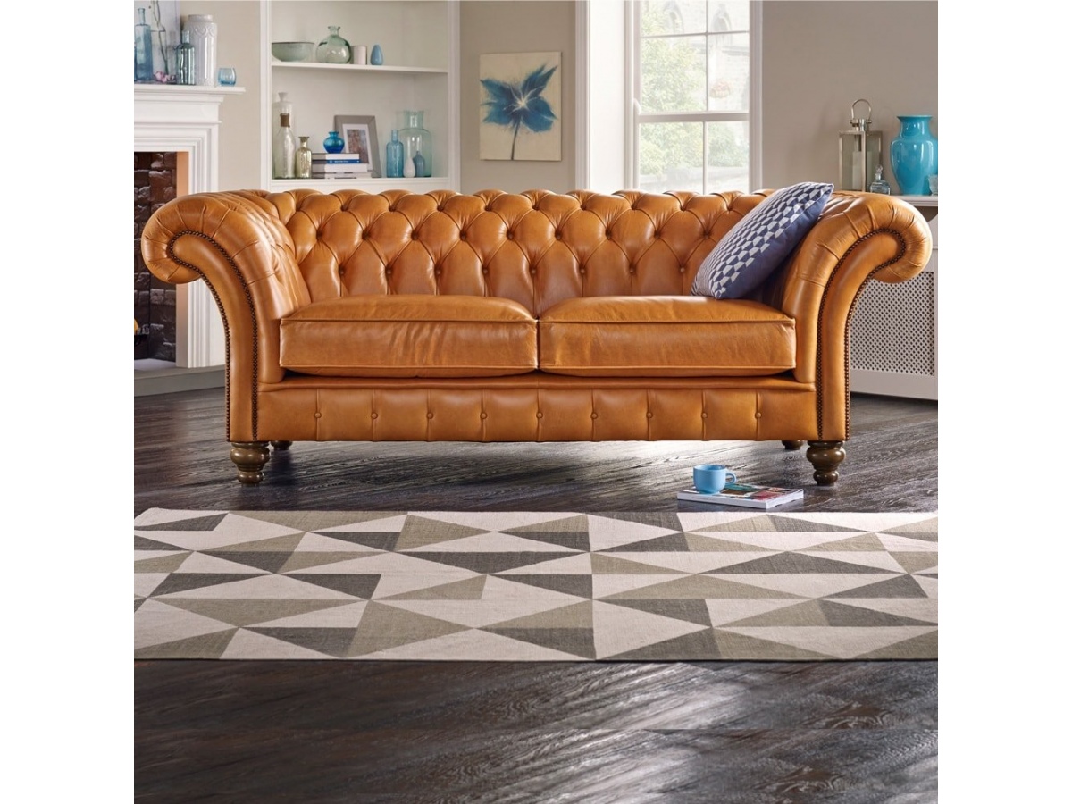 Sofa Wings - chesterfield w stylu angielskim