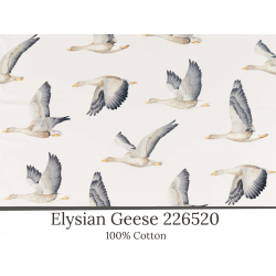 Sofa Samantha ze ściąganym pokrowcem w tkaninie z motywem jeleni 220