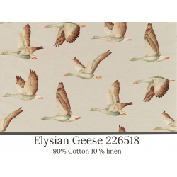 Sofa Samantha ze ściąganym pokrowcem w tkaninie z motywem jeleni 220