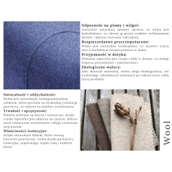 Fotel Sherlock z wełnianą tapicerką – klasyczna elegancja i komfort