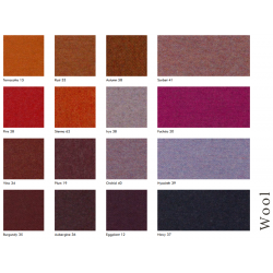 Fotel Sherlock z wełnianą tapicerką – klasyczna elegancja i komfort