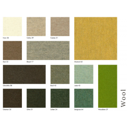 Fotel Sherlock z wełnianą tapicerką – klasyczna elegancja i komfort