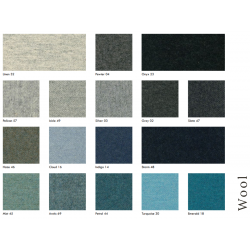 Fotel Sherlock z wełnianą tapicerką – klasyczna elegancja i komfort