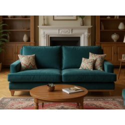 Lukrecja 215 - sofa w stylu retro nierozkładana Lukrecja 215 - sofa w stylu retro nierozkładana