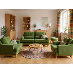 Lukrecja 175 - sofa w stylu retro