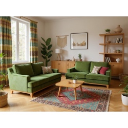 Lukrecja 175 - sofa w stylu retro